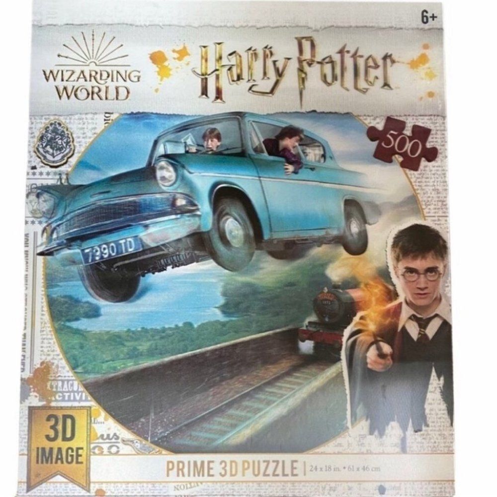 Harry Potter 3D Puzzle‎ Ron Hogwarts Express Wizard